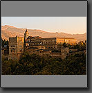 Magic Alhambra in Granada fine art images October 2010