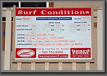 Surf Conditions