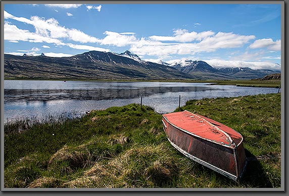 Iceland Lake image