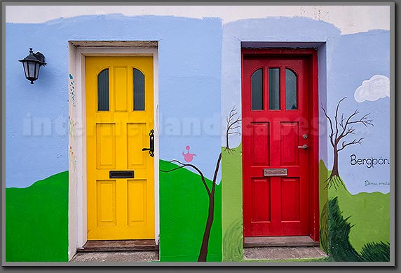 Reykjavik doors