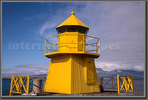 Reykjavik lighthouse