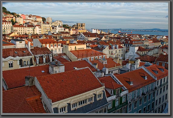 Lisboa roof