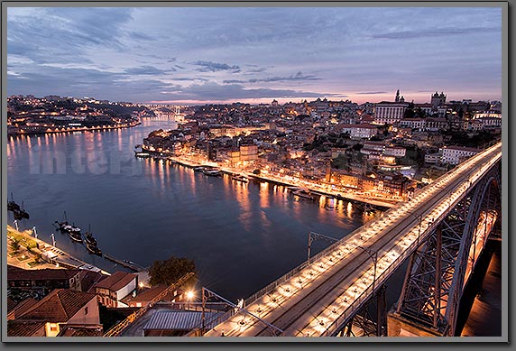 Oporto nightscape 2