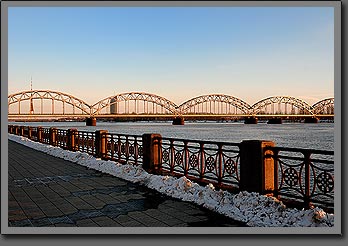 Riga Bridge 2