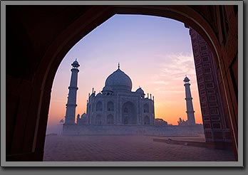 Taj Mahal Agra India 1