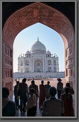 Taj Mahal Agra India 8