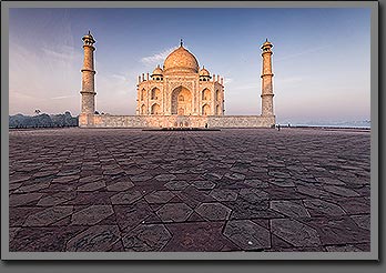 Taj Mahal Agra India 14