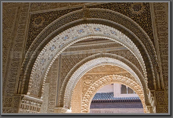 Alhambra Arches