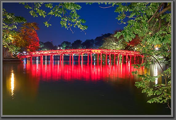 Red Bridge Hanoi Photo