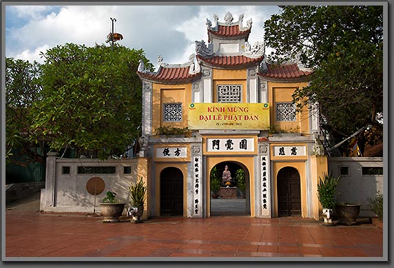 Hanoi temple