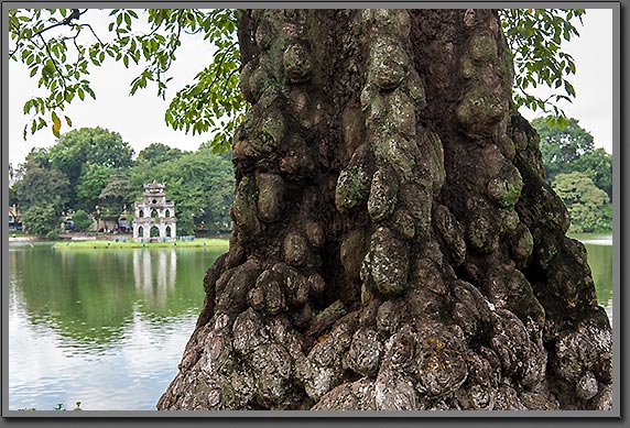 Hanoi lake photo