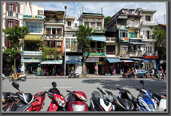 Hanoi street