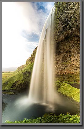 Seljalandsfoss Iceland image