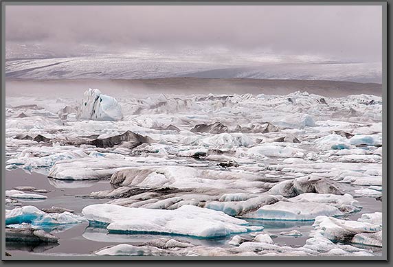 Iceland ice lagoon 2