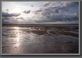 Cabourg Sea