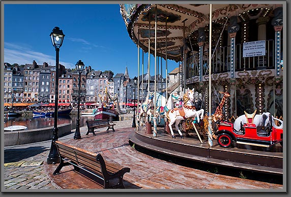 Honfleur Carousel