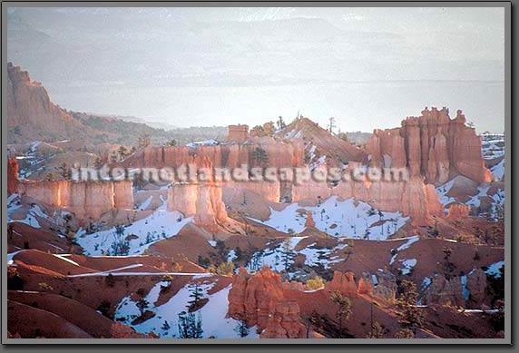 sunrise at bryce