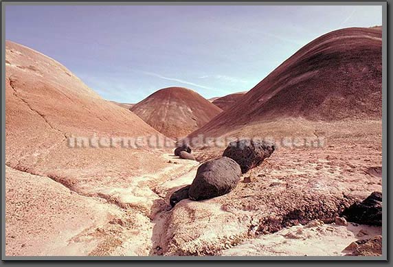 bentonite hills