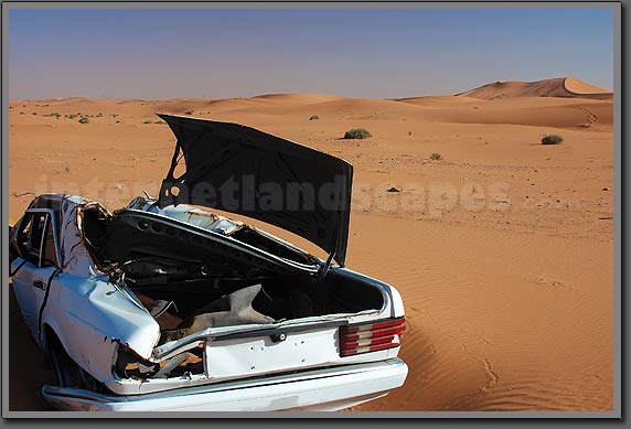 desert mercedes