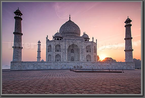 Taj Mahal Agra India 2