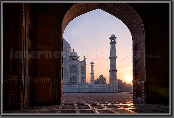 Taj Mahal Agra India 3