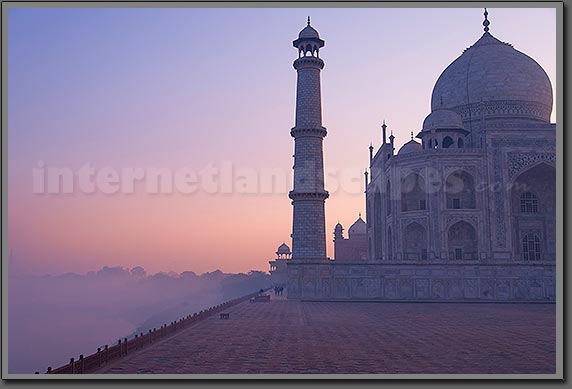 Taj Mahal Agra India 6