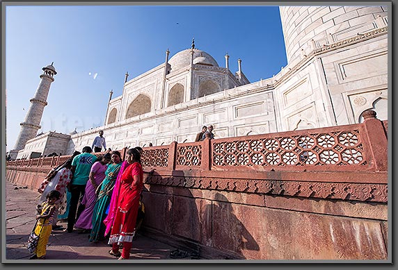 Taj Mahal Agra India 10