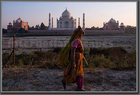 Taj Mahal Agra India 11